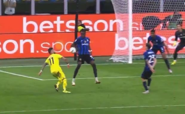 Interista tweet media