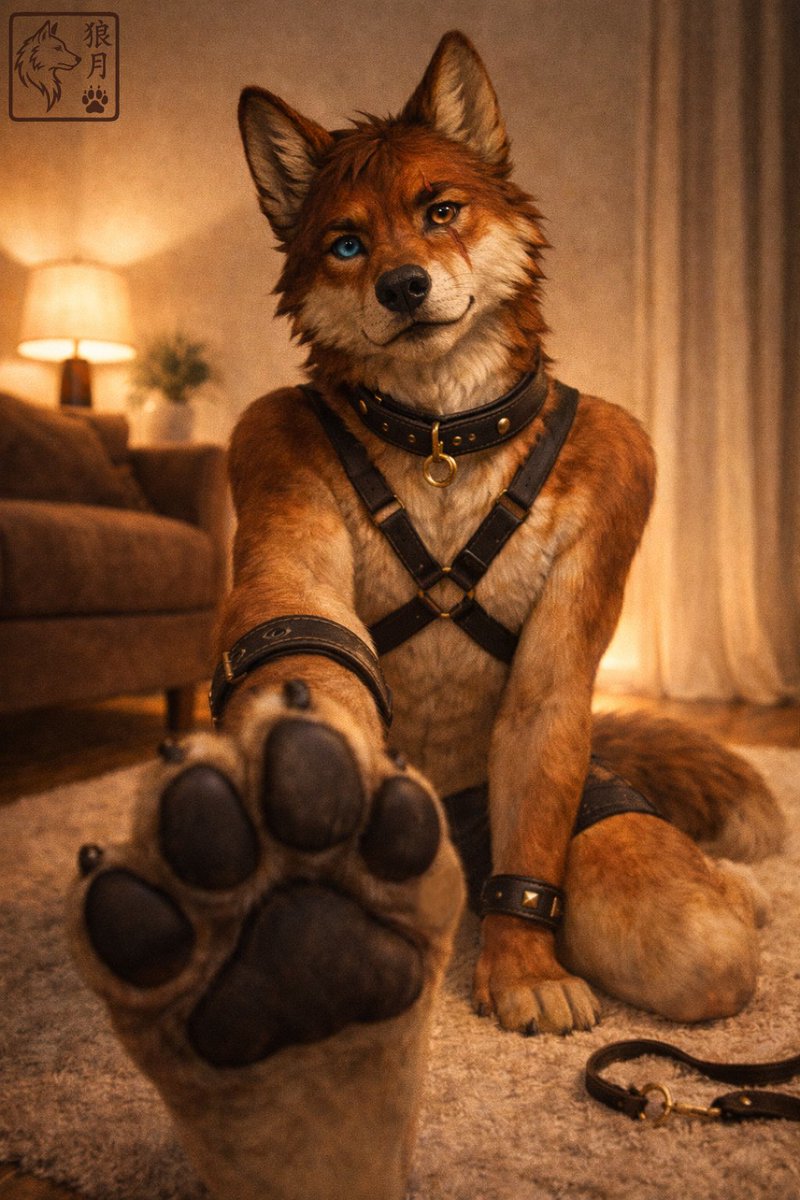 wolfyluna 狼月 in 🇳🇱 tweet media