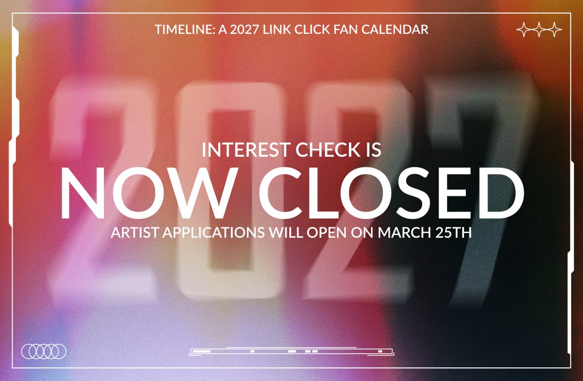 Timeline: a Link Click Fan Calendar tweet media
