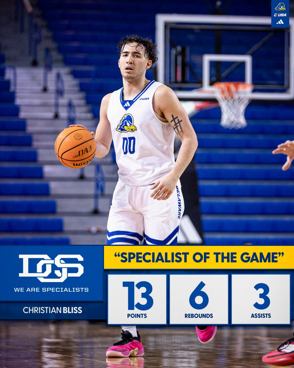 Delaware Men’s Basketball tweet media