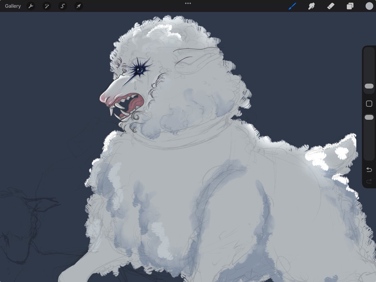 WIP #art #painting #Procreate