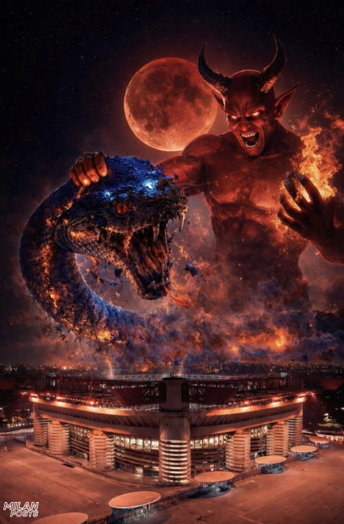 🔴⚫️ MILAN IS RED &amp; BLACK 🔴⚫️