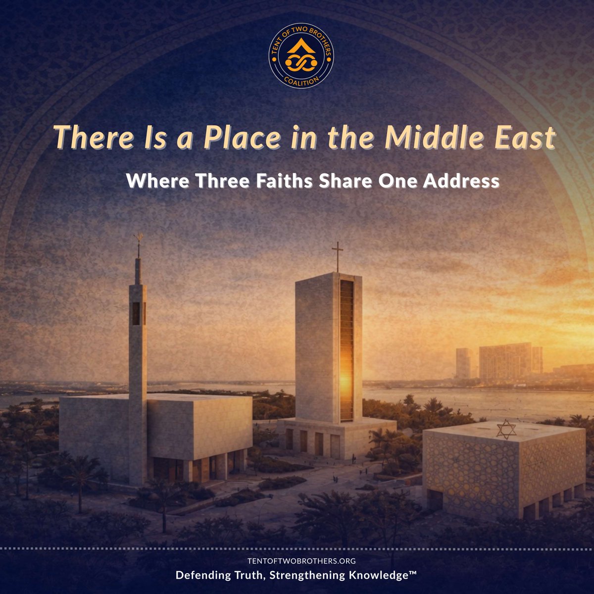 tentof2brothers's tweet photo. Learn more: https://t.co/8wJAteRoWf
#TentOfTwoBrothersCoalition #TTBC #DefendingTruth #StrengtheningKnowledge #AbrahamicFamilyHouse #Jewishhistory #MiddleEast #PeaceThroughUnderstanding #SharedHumanity #MiddleEastHistory https://t.co/dTnKYIW4pZ