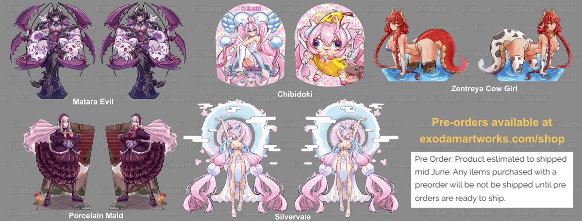 Exodam Artworks➡️Weebcon tweet media