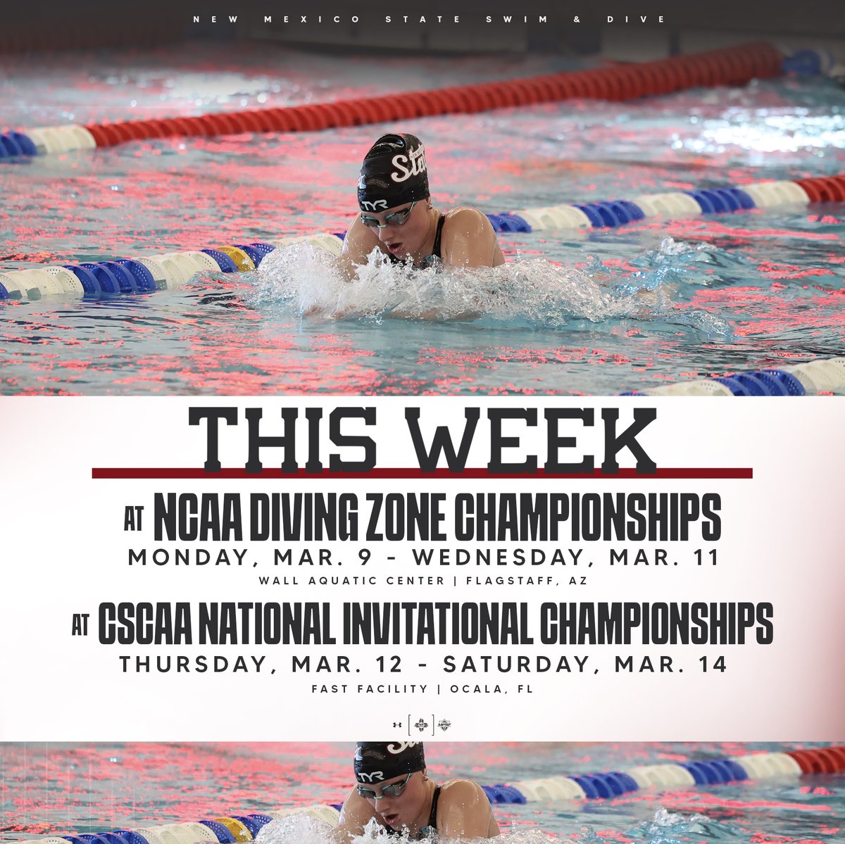 NM State Swim & Dive tweet media