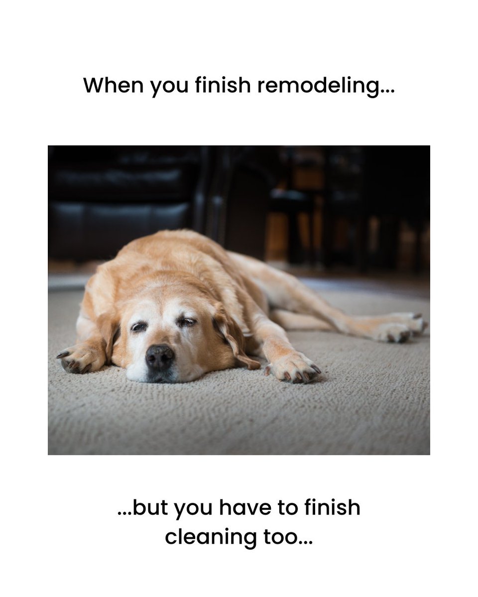 JunkRelief's tweet image. The job is never done... 😔 Good thing you have JUNK Relief!

 #declutterchicago #cleaningmemes #declutteringhumor