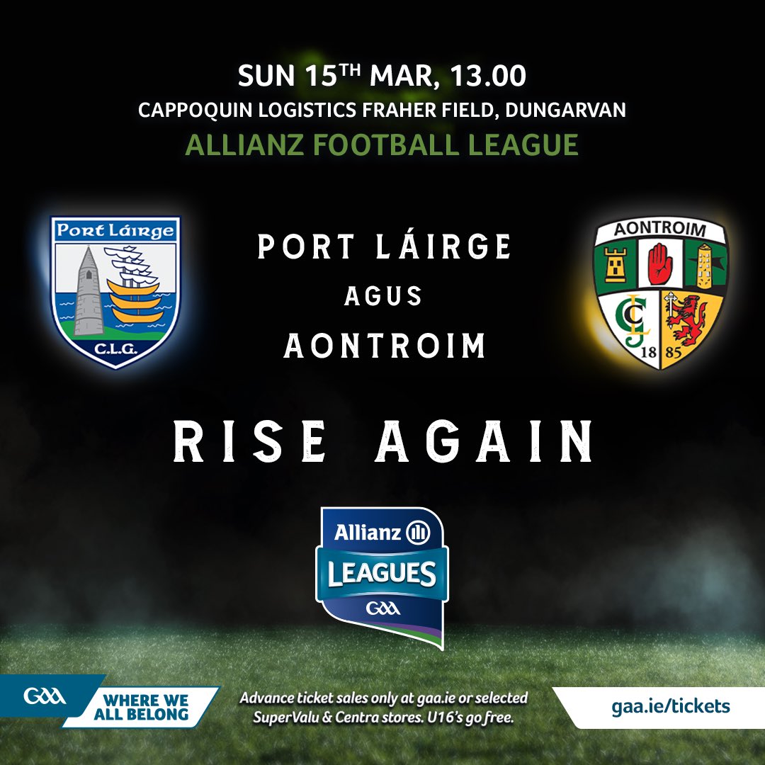 Waterford GAA tweet media