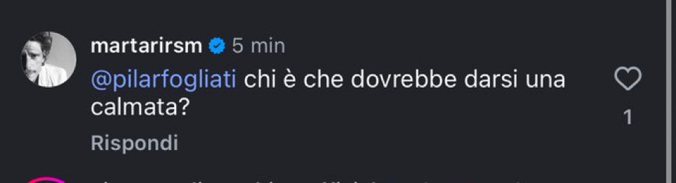 Questo commento l’ho letto con la sua voce e quindi ciao amatevi vi prego