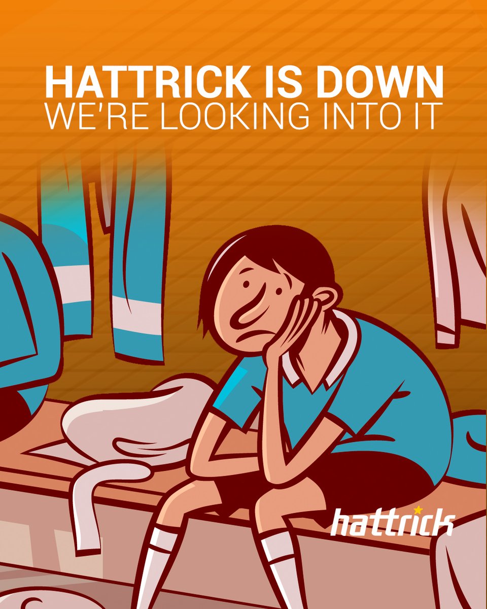 Hattrick tweet media