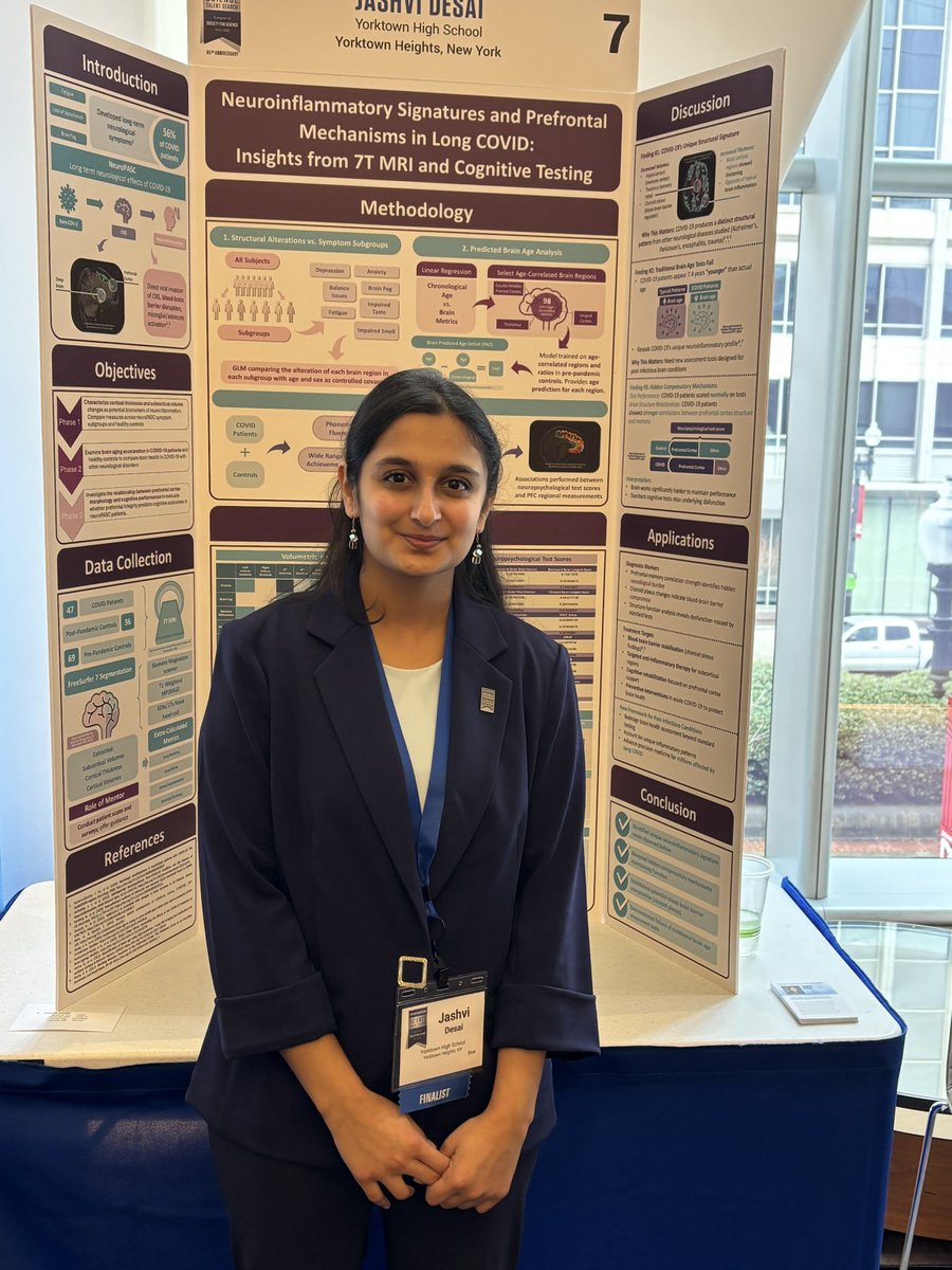 Yorktown High School Science Research 🌽🥽 tweet media