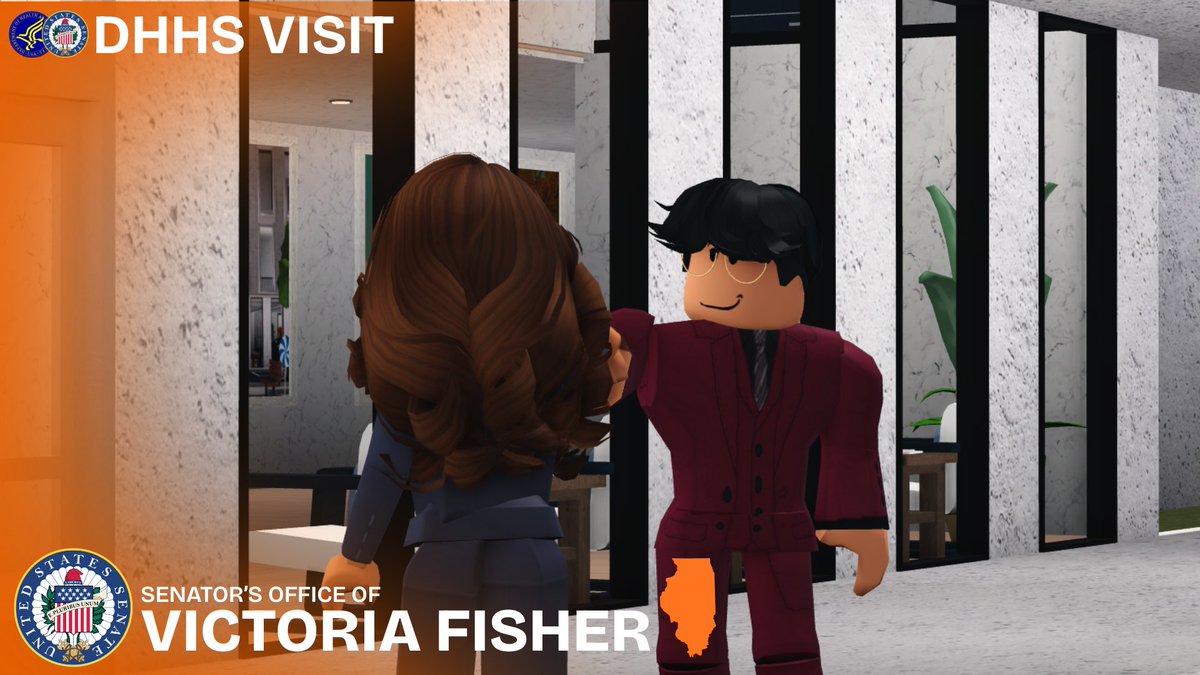 Yesterday I visited the DHHS building with Secretary Jayden Cohen. An unnoticed department by some but it does a lot for our nation. I &amp; Secretary Cohen plan to work together to expand proper healthcare coverage for all Americans, from the farmlands to the big cities.