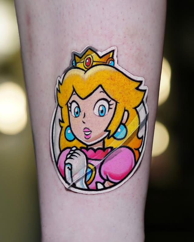 Princess Peach 🍑