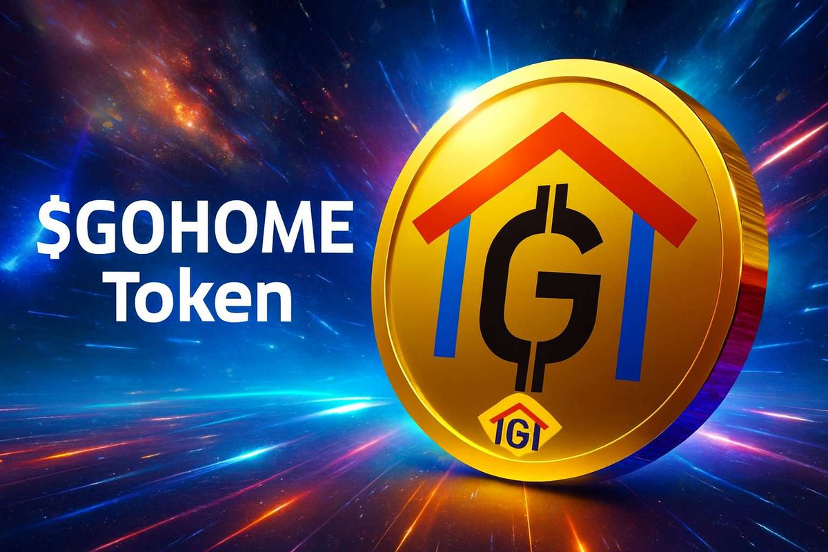 praize_911's tweet photo. 1/5
Hey CT 🫶
Most people think meme coins only survive on hype.
But sometimes, a project shows up that tries to turn attention into something more meaningful.
That’s the space $GOHOME is starting to explore. 
@GoHome_Token
#GOHOME #GohomeToken #Web3 https://t.co/3mDVh7ItCi