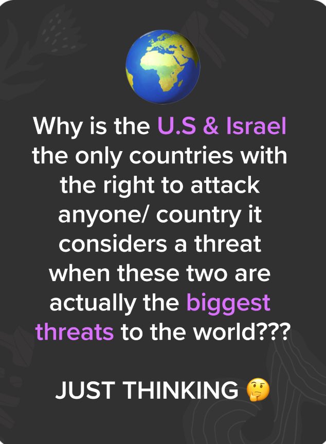 Chasingjustice8's tweet photo. @mjfree #Iran #USPolitics #israel #TrumpEpsteinFiles #natanyahu #WarCriminals https://t.co/sChK4MHskp