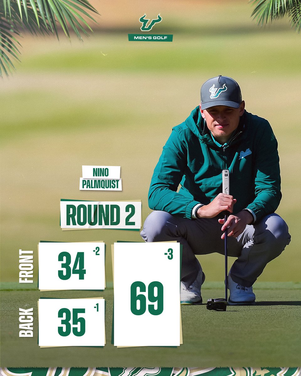 USF Men's Golf tweet media