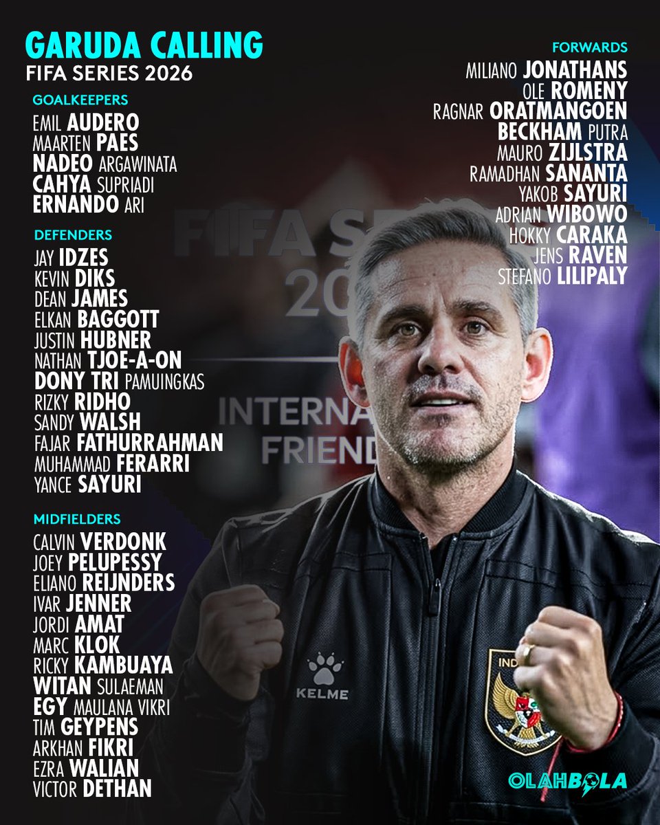 Olahbolacom's tweet image. Garuda Calling is coming 🔥
Share prediksi starting XI versimu yuk Sob 😉

#TimnasIndonesia #Timnas #PSSI