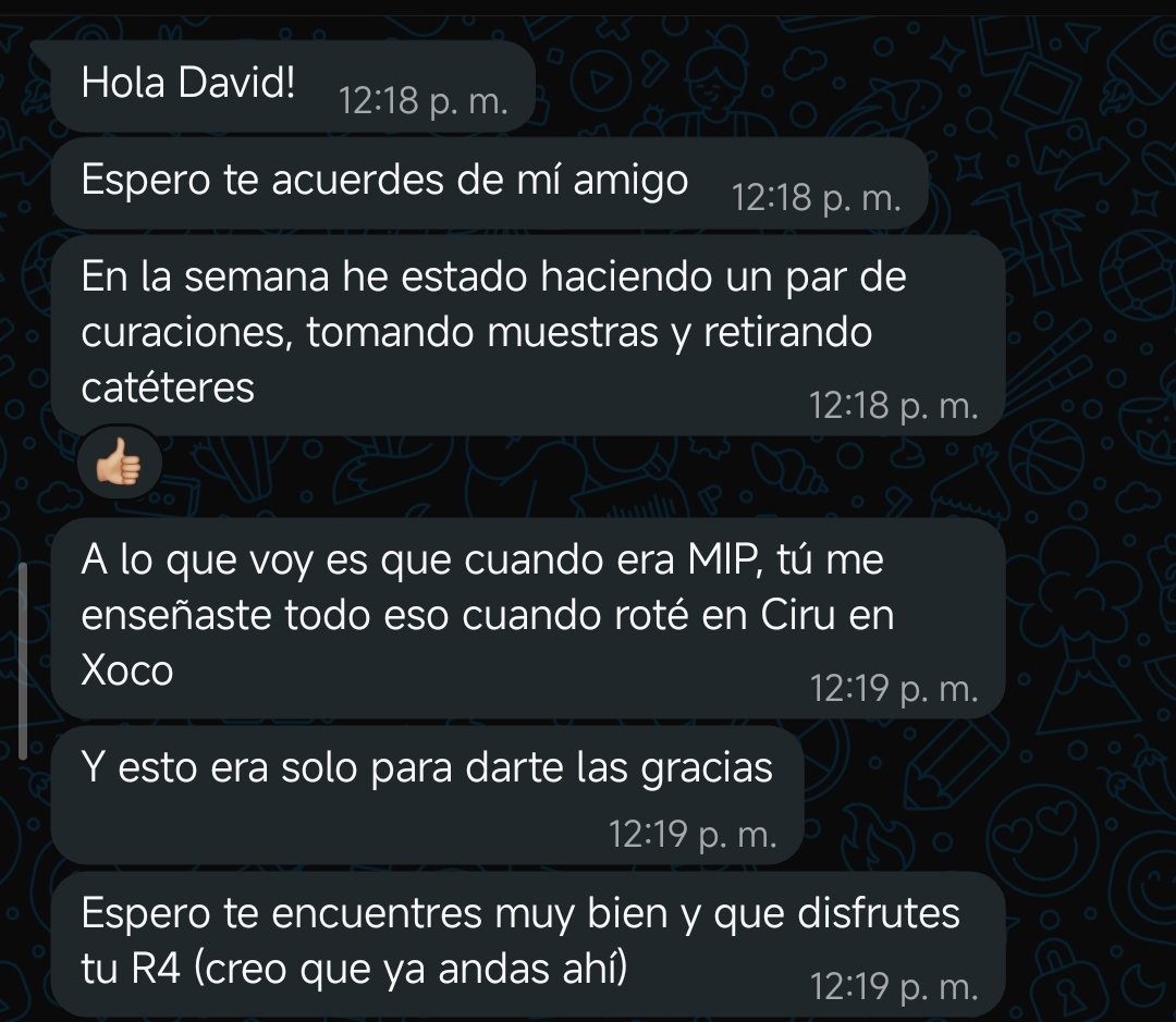 david_espkm's tweet photo. Mensajes que te hacen seguir adelante 🥹 https://t.co/eo2kPfcqiR