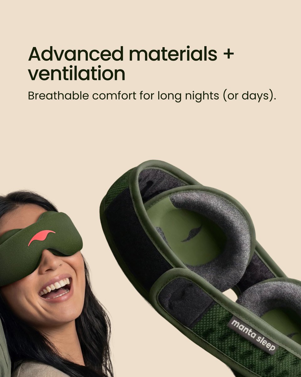 Manta Sleep tweet media