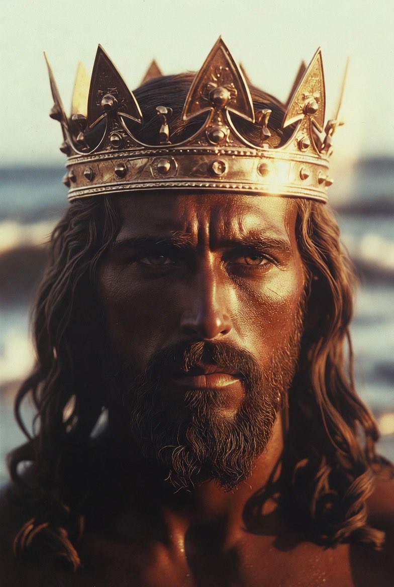 JESUS IS KING tweet media