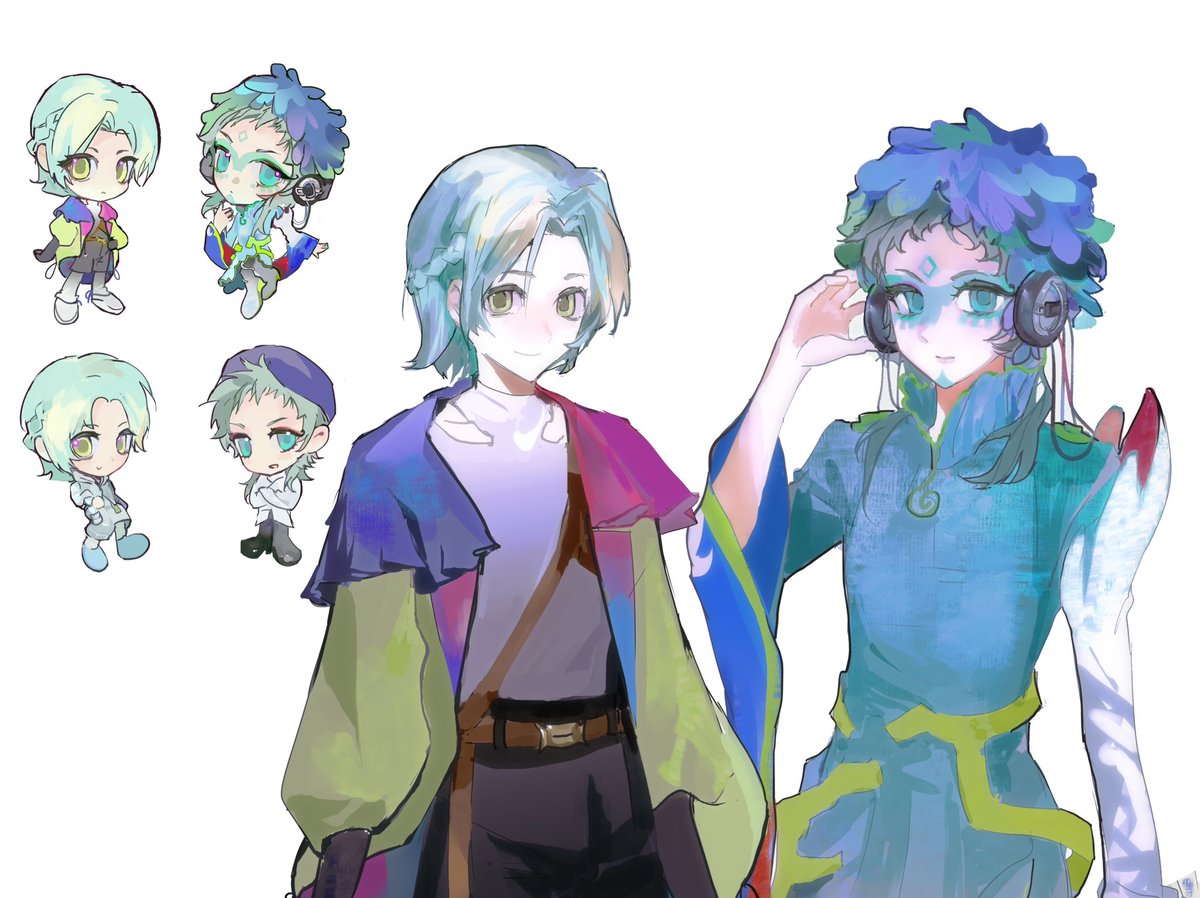 SYaipaocai's tweet photo. 动画20集��减画面流出
用到的图和没用到的图
#gnosia #グノーシア #拉琪尤里 https://t.co/TbiLHdnLNt