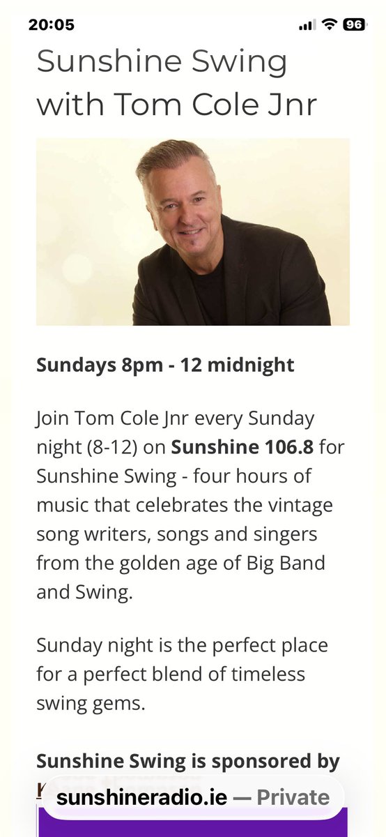 Tom Cole Jnr tweet media