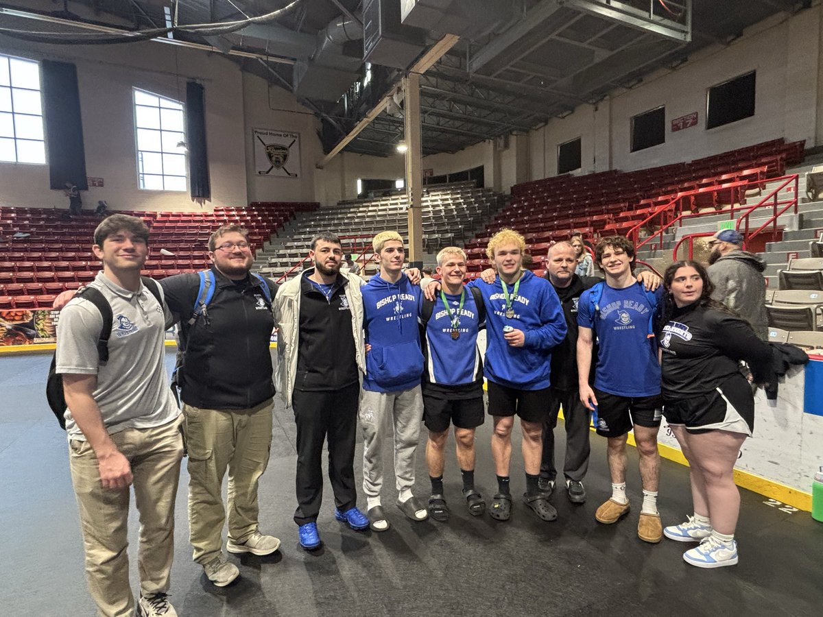 Ready_Wrestling's tweet photo. Bobby Kapala is now State Qualifier!  Bobby will wrestle next week at the State Championship at the  Schottenstein Center. 
Let’s Go Bobby!💪🔥🤼‍♂️ https://t.co/D7Pe5BxRzF