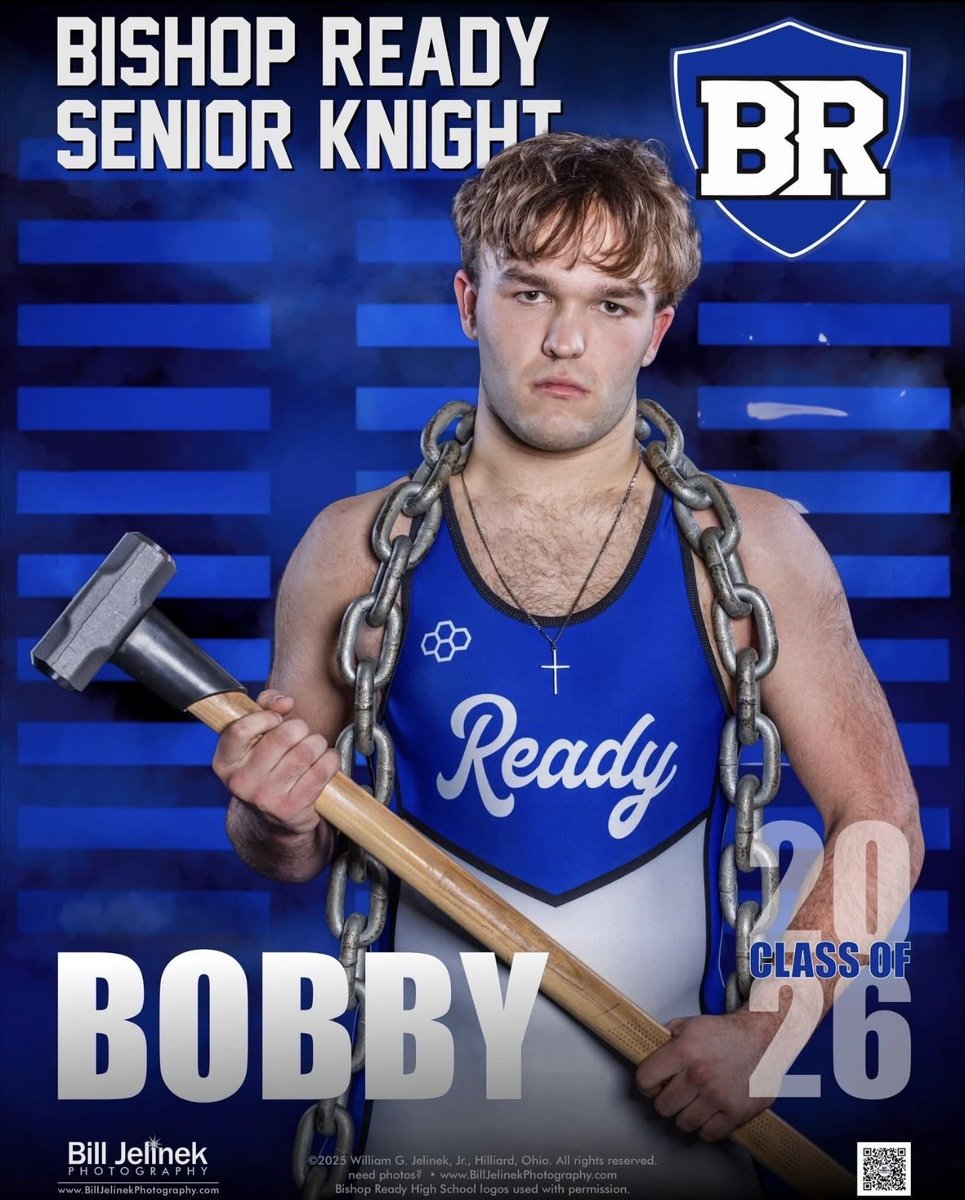 Ready_Wrestling's tweet photo. Bobby Kapala is now State Qualifier!  Bobby will wrestle next week at the State Championship at the  Schottenstein Center. 
Let’s Go Bobby!💪🔥🤼‍♂️ https://t.co/D7Pe5BxRzF