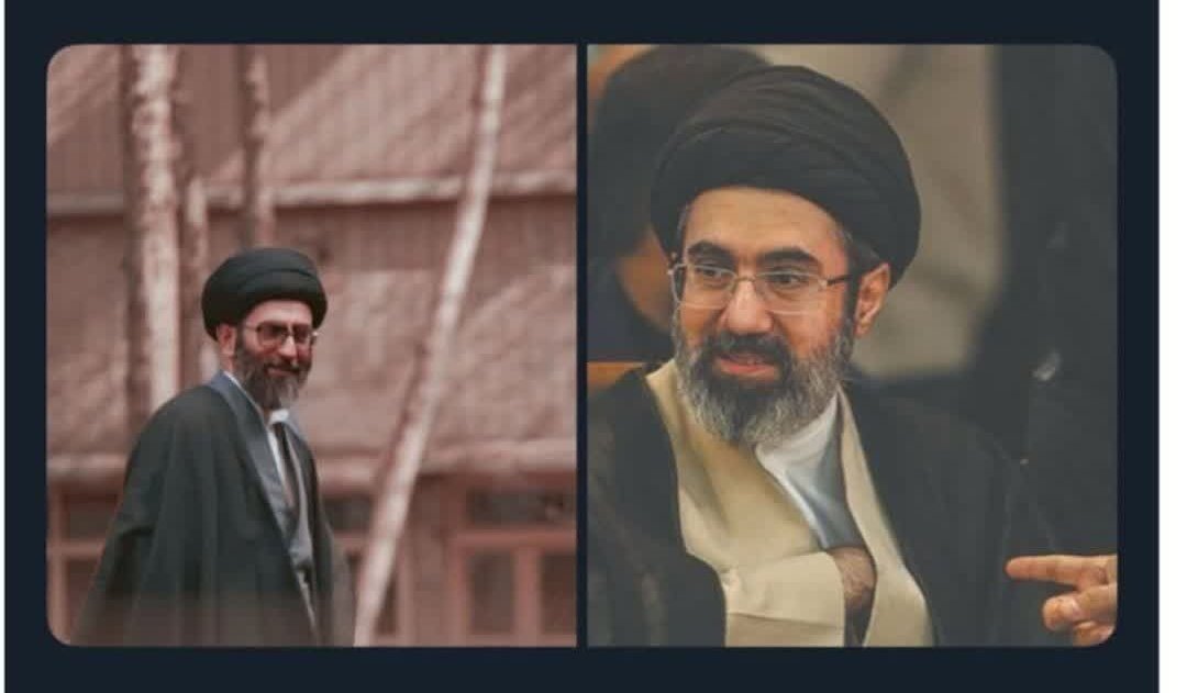 ای جهان کام تو شیرین ز عسل خواهد شد 
مجتبی بعد علی شیر جمل خواهد شد
💚
لبیک یا خامنه ای🖤
#خامنه_ای_دیگر