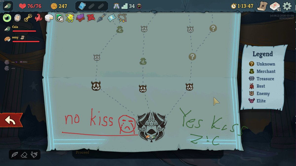 This game is so much fun!! Also you can doodle and touch tips 😆 #slaythespire2