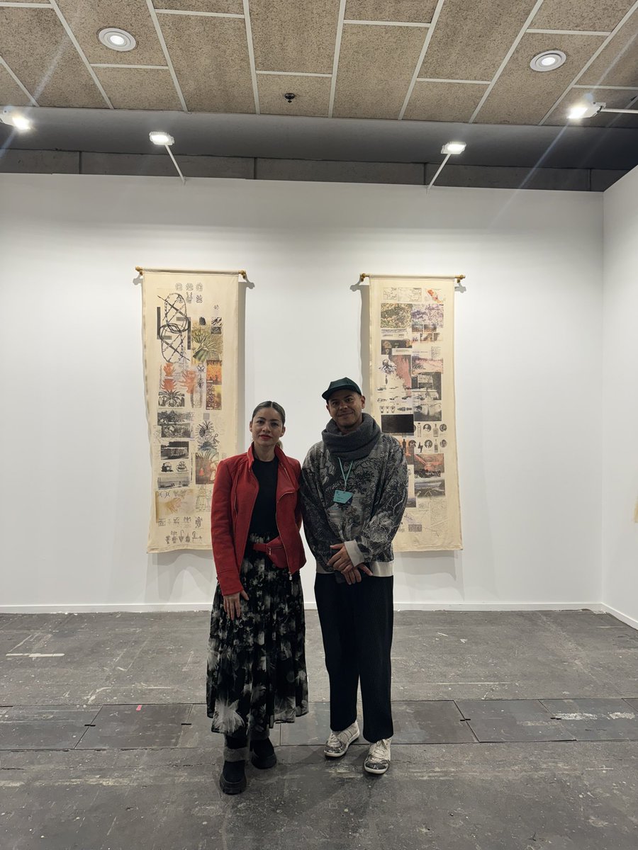 MaribelEscucha's tweet photo. @ARCOmadrid
@IFEMA @culturagob @museoreinasofia @MuseoThyssen
@MADRID
@CasaAmerica
@AECID_es ❤️ https://t.co/lwHR8xidY9