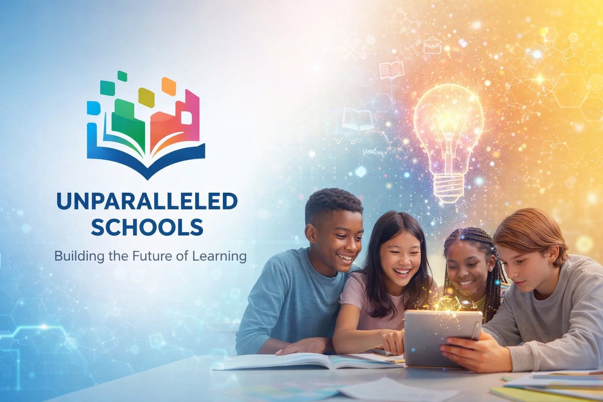 Sir_Martineau's tweet image. What if education adapted to the student instead of forcing the student to adapt to the system?

That’s the idea behind Unparalleled Schools.

Honored to be selected for the Entrepreneur of Impact competition.

Voting begins March 23.
#Education #Unparalleled Schools 💡