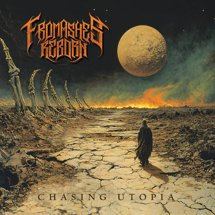KMANRIFFSMetal's tweet photo. DETH DEKK DOMINIONS:🎧🆕🎧
FROM ASHES REBORN - Chasing Utopia 🇩🇪⚛️
2nd album (8 years on) from Wittlich, German Melodic Death Metal outfit⚛️
BC➡️https://t.co/sIK890pxic ⚛️
#FromAshesReborn @splendidpath #ChasingUtopia @MetalMessage #MelodicDeathMetal #DethDekk #DDDMar6 #KMäN https://t.co/l9wWX8Uw6J