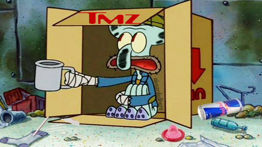 TMZ without Britney Spears