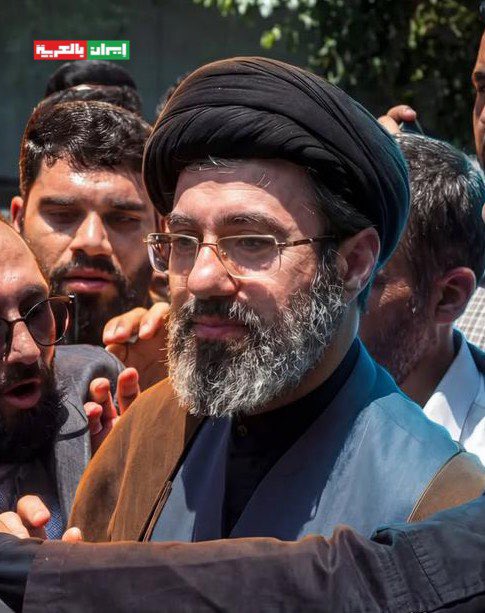 SyedHadiMusavi's tweet photo. New Supreme Leader of ISLAMIC REPUBLIC OF IRAN 
Ayatollah Sayyed Mojtaba Khamenei
[The Assembly of Experts for Leadership ]
#Iran https://t.co/TEHhfFCs1j