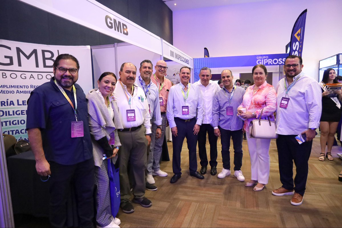 Con gran  gusto  en representación de <a href="/OnexpoNacional/">Onexpo Nacional</a>  asisto a la convención de Onexpo Sinaloa   2026,  misma que se desarrolla con gran exito, en Mazatlán Sinaloa, agradezco y felicitó a su Presidente, Alejandro Cueto por su trabajo y liderazgo