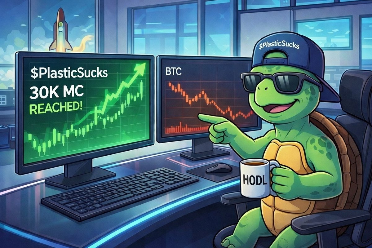 #PlasticSucks Token tweet media