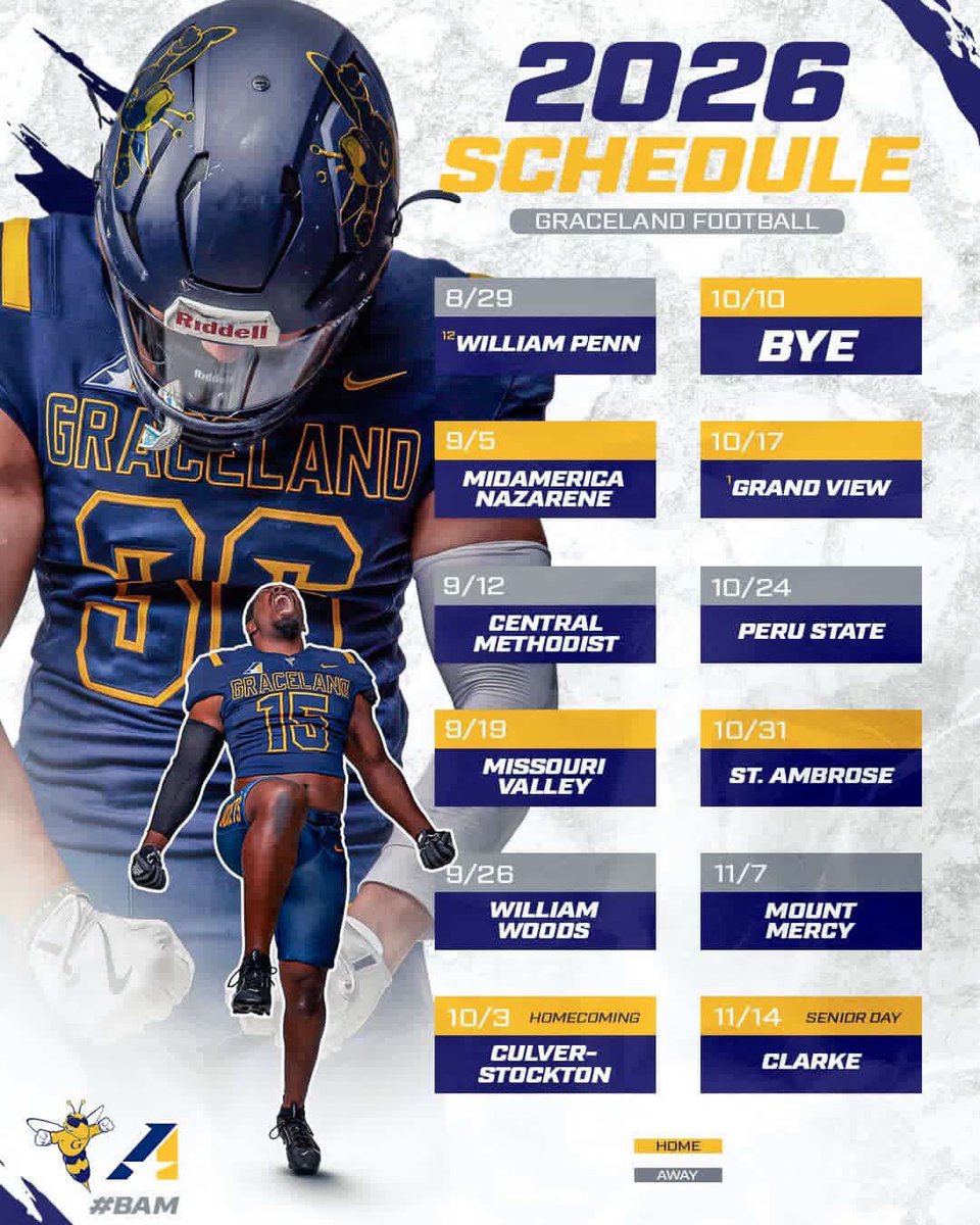 Graceland Football tweet media