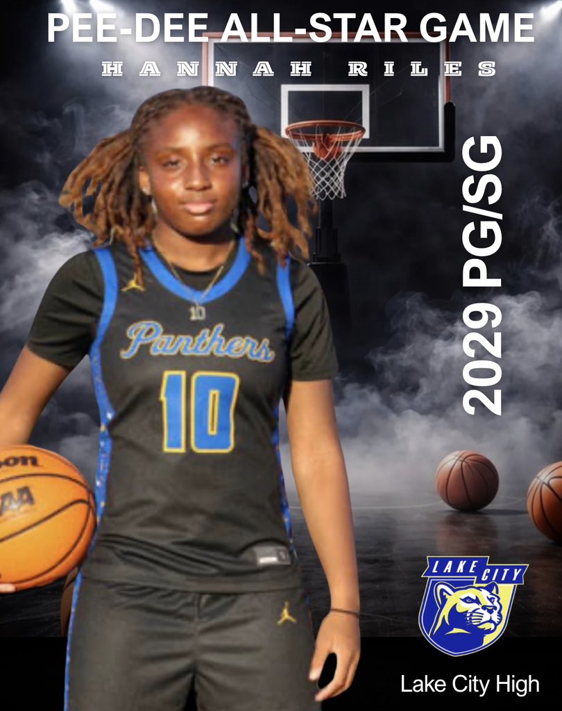LC__Panthers's tweet photo. Congratulations to Hannah Riles for being selected to participate in the Pee Dee Underclassmen All-Star Game! #LakeCity https://t.co/RbsOizS2uG