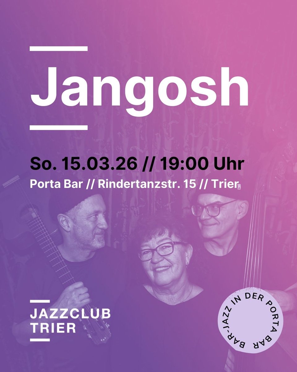 Jazz-Club Trier e.V. tweet media