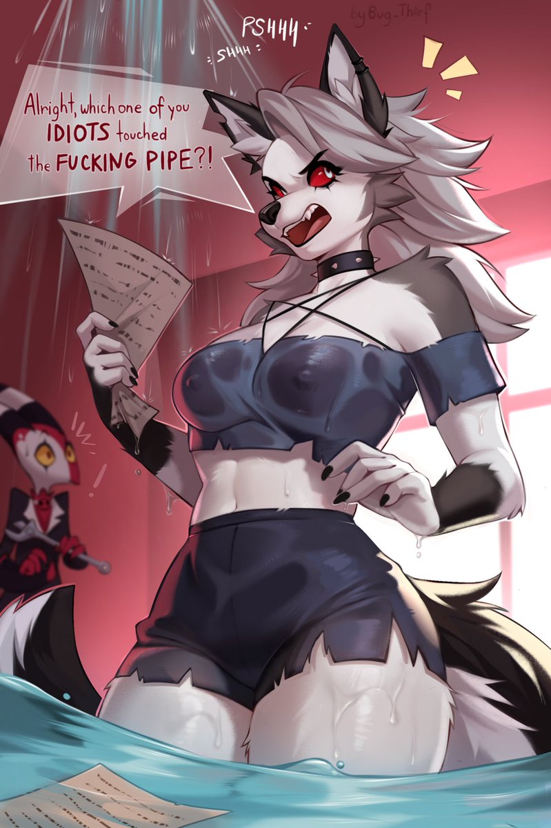 Bug_Thief🌸🐛 | artist tweet media