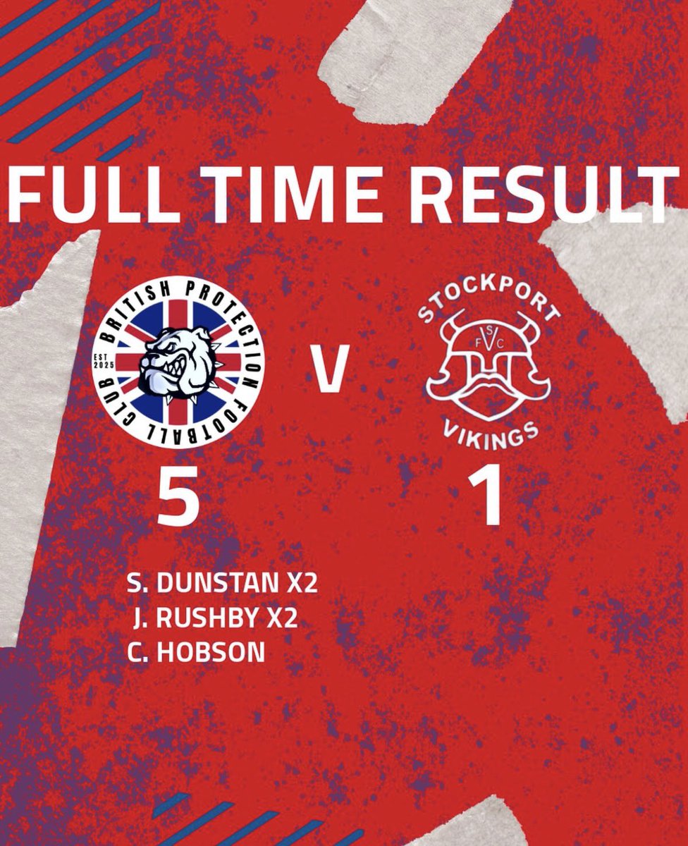 British Protection FC tweet media