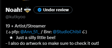 IT'S TELLING ME I HAD A BLUE CHECKMARK AND NOW I DONT?! LIKE, HELP? WHAT HAPPENED TWITTER.