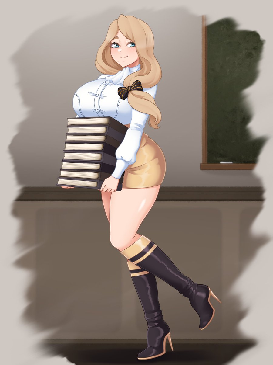 incognigoat's tweet photo. Mercedes might have gotten the wrong size for her summer uniform... https://t.co/s6Rt6fVOyi