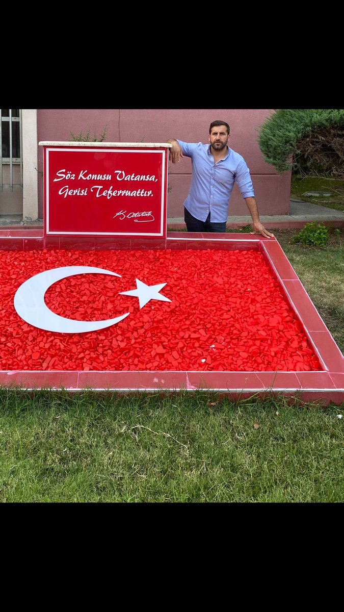 Hesabım yoğun şikayet altında lütfen destek verirmisiniz. 🇹🇷
#HainsizTürkiye #eğrisopalıdoğruadamlar #TeröreBoyunEğmeyeceğiz #NEMUTLUTÜRKÜMDİYENE