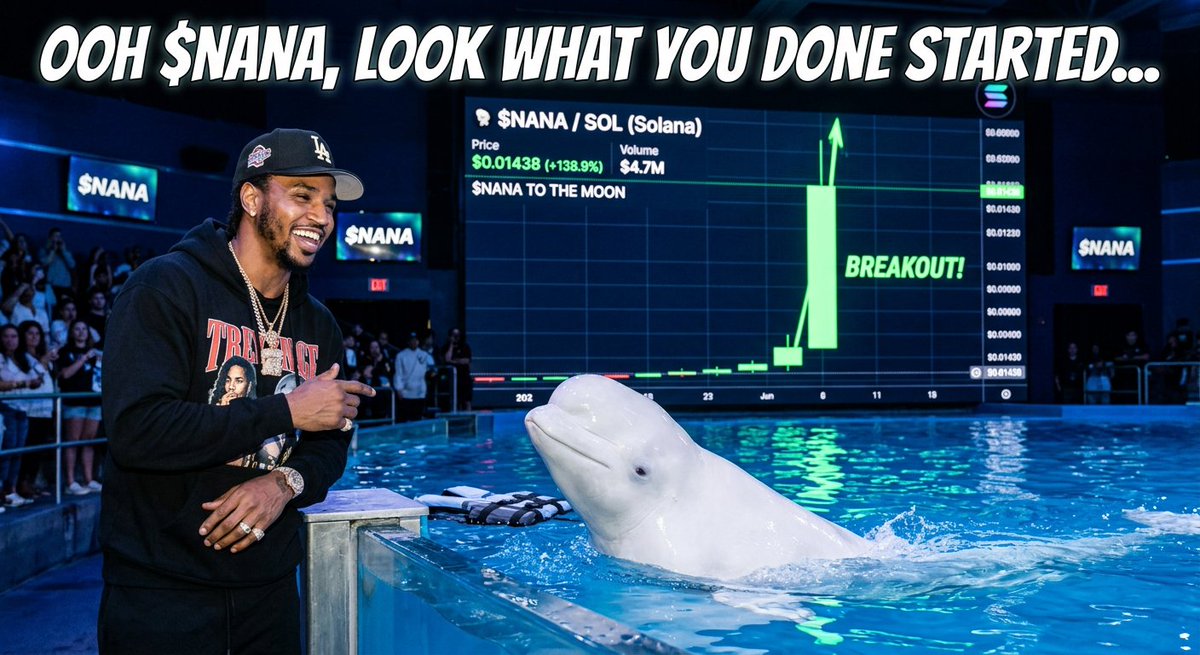 Crypto_Nobody10's tweet photo. $NANA has a song..

wallet: DGoVNMrguxPFueePhCGKTNGE76uLUpajTRod8m57Uu41 https://t.co/ITWywRoFKx