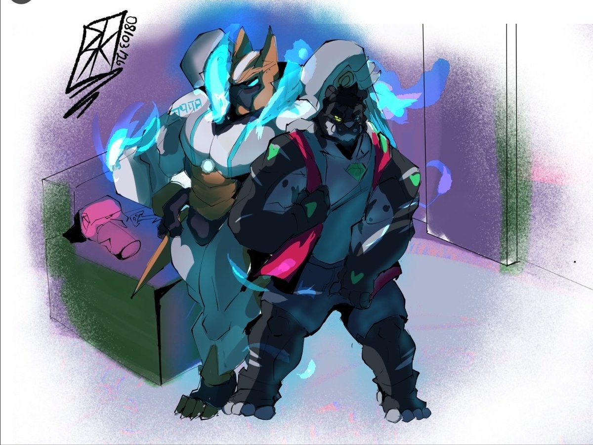 Amazing comm done by <a href="/_Berking_/">Bernie🎨✨//open comissions//</a>