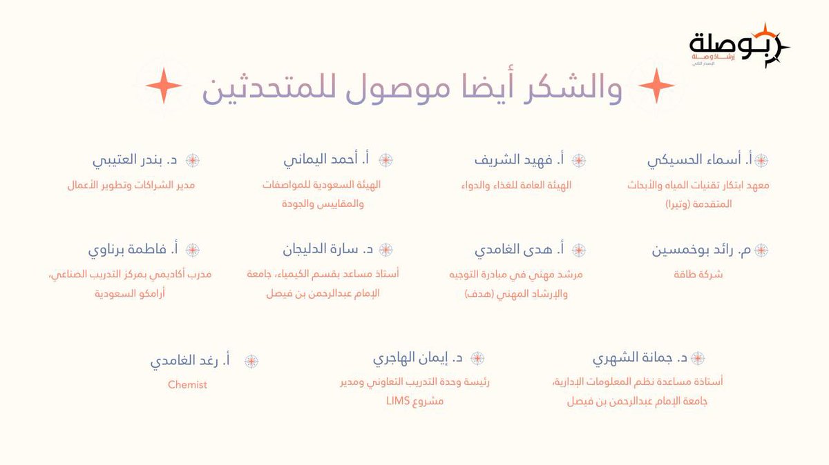 Boosla | بوصلة tweet media