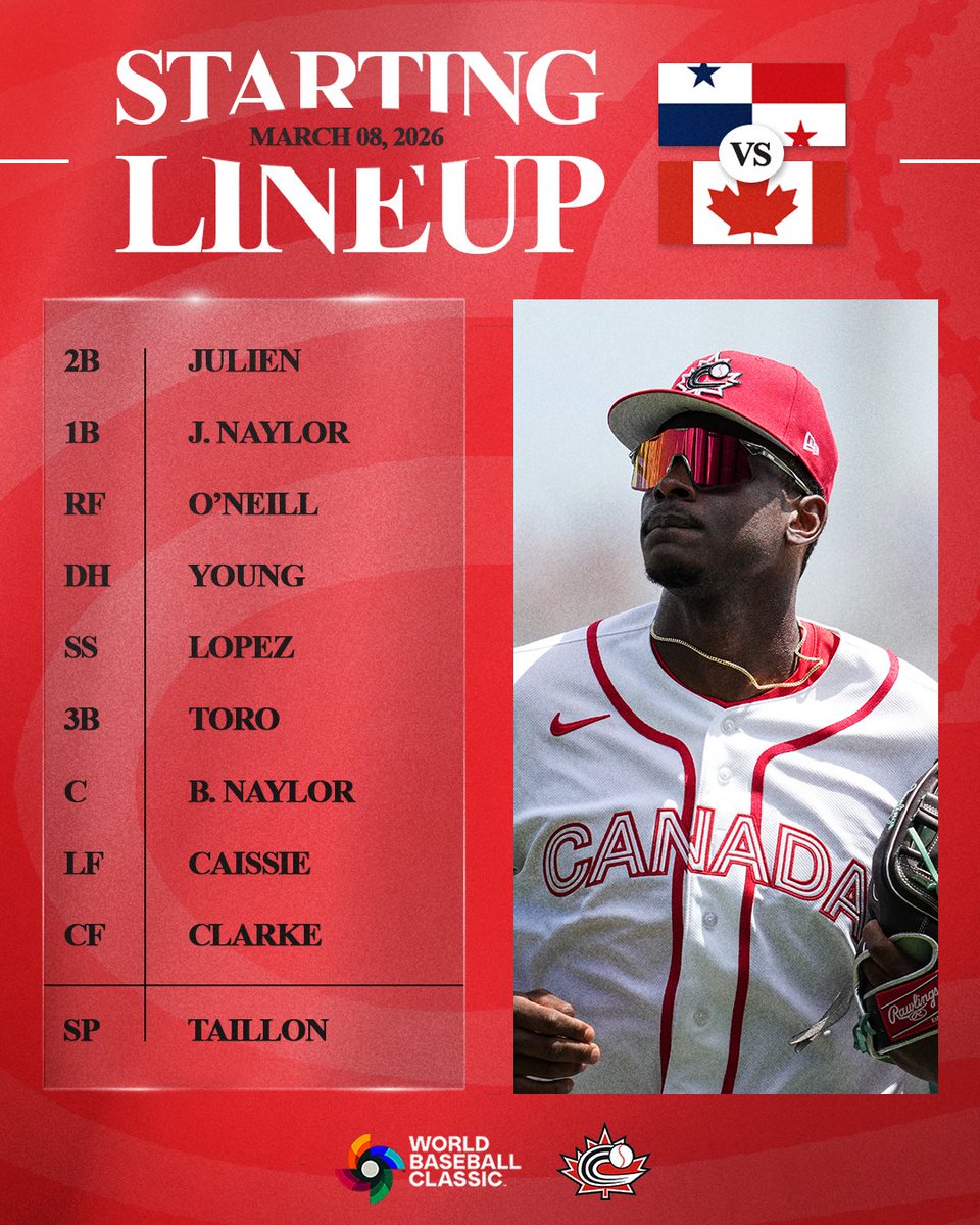 Baseball Canada 🇨🇦⚾️ tweet media