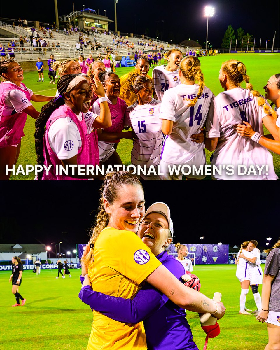 LSU Soccer tweet media
