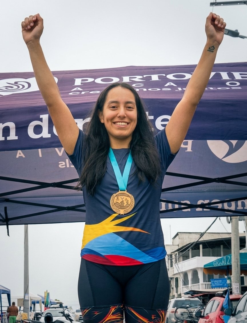 📌 Demostrando que son los mejores del país, un grupo de triatletas de nuestra provincia se lució en la "Copa Crucita 2026", que se disputó en suelo manabita.

📍Más información:
▶️facebook.com/photo?fbid=263…

🚨RECUERDA🚨
👉<a href="/FEDEAZUAY/">Fedeazuay</a> CREE EN TI..!